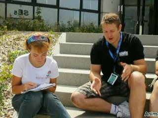 [Anime-Nenkan] Interview Noob - Japan Expo 2011 -  Partie-1/3