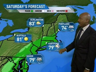 Northeast Forecast - 08/26/2011