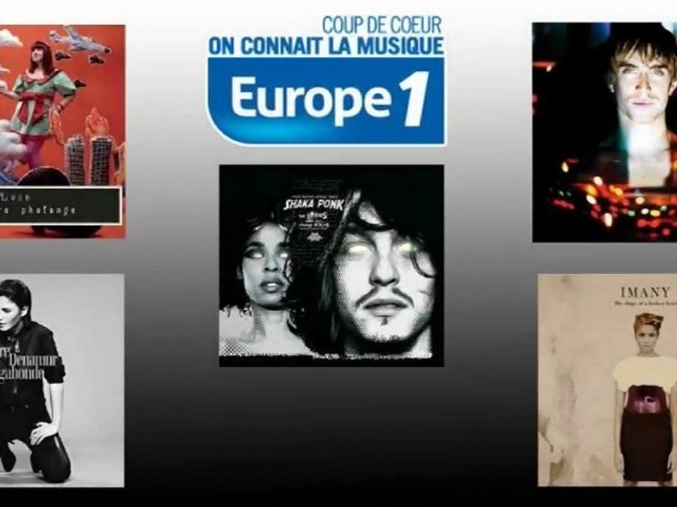 Votre coup de coeur On connaît la musique