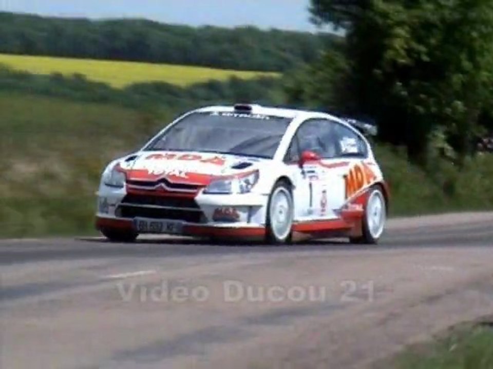 Rallye Dijon Côte-dOr  2011