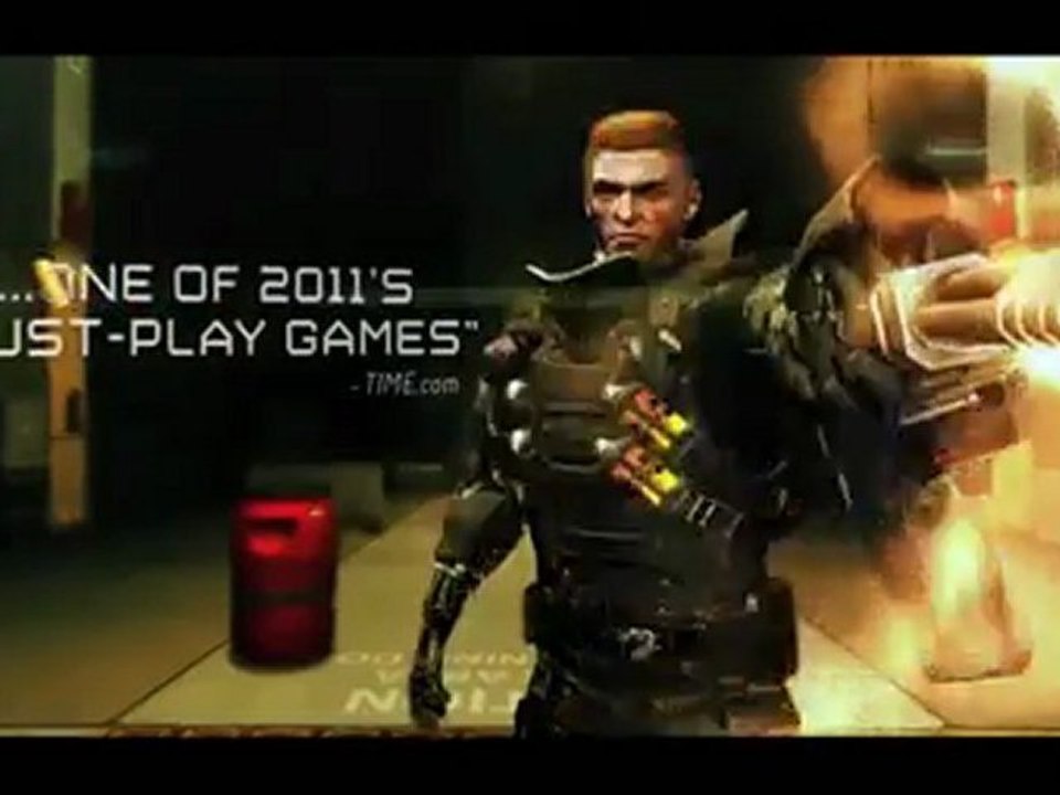 Download Free Crack Deus Ex: Human Revolution For PC, PS3, Xbox360