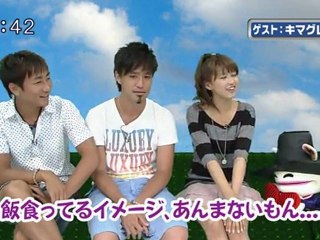 sakusaku 110826 2 ゲストはお久しぶりのキマグレンです 5/5