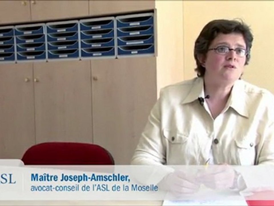 Les suites d'une plainte
