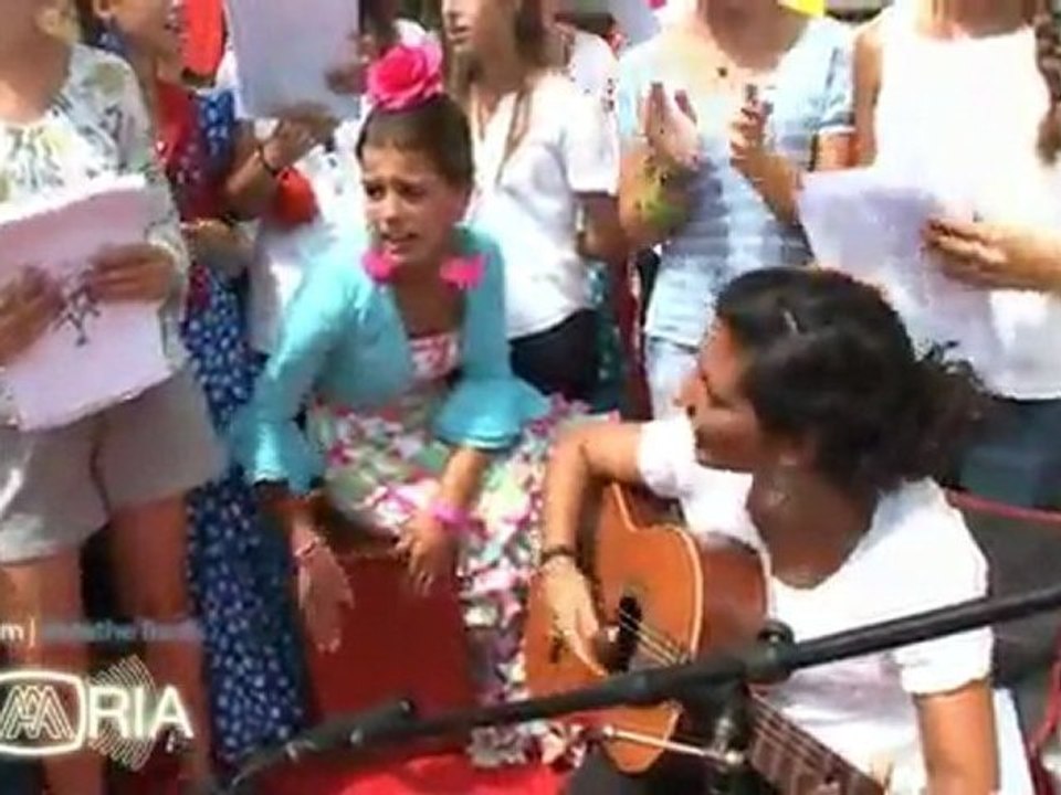 Variety #154: World Youth Day Moments: Spanish Girls Singin