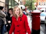 Amanda Holden Shows off Baby Bump