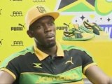 Usain Bolt & Jamaican Team Preview World Championships