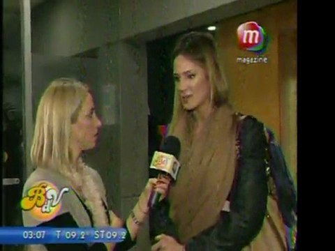 Paula nota en BDV - 25 de Agosto 2011