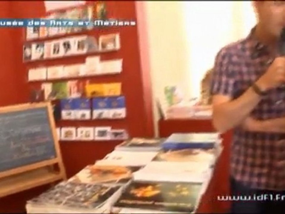 IDF1 VACANCES " Musée des Arts et Métiers" 5/5