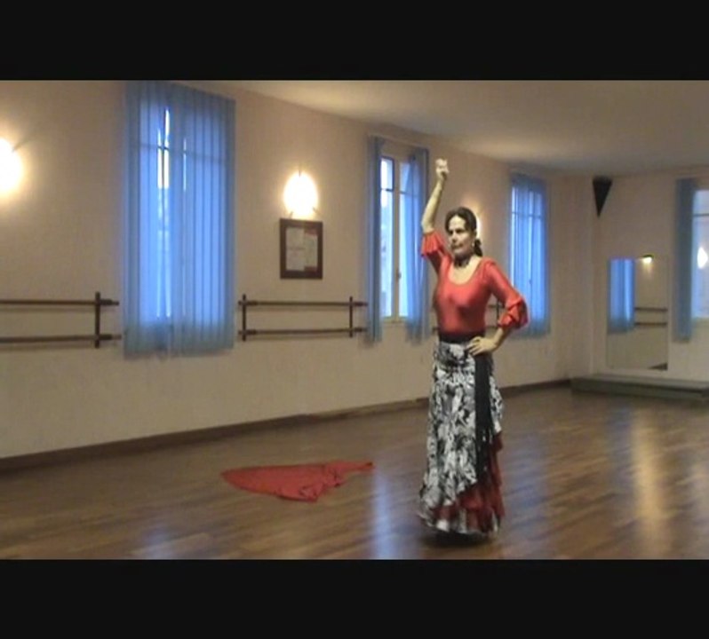 Salomé flamenco émouvant (piano)