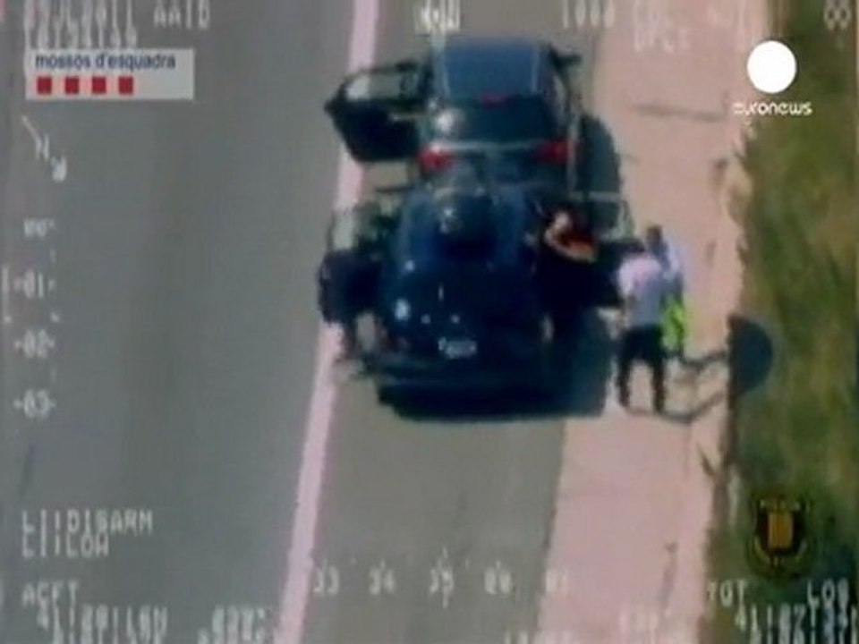 Vols sur les routes : la police espagnole appelle à la...