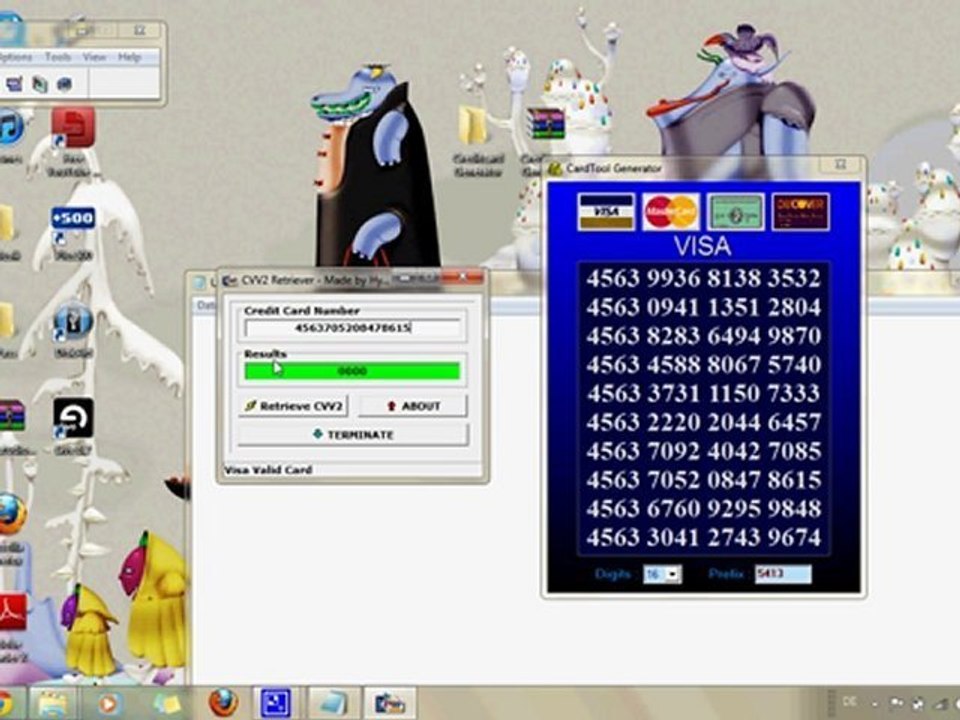 Creditcard Generator Tool *new* *free* *works*