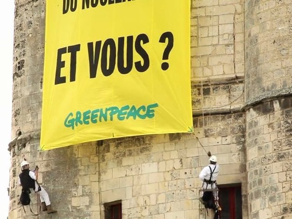 Nucléaire : Greenpeace interpelle le PS