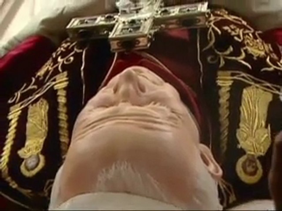 Reliquias del Papa llegan a México