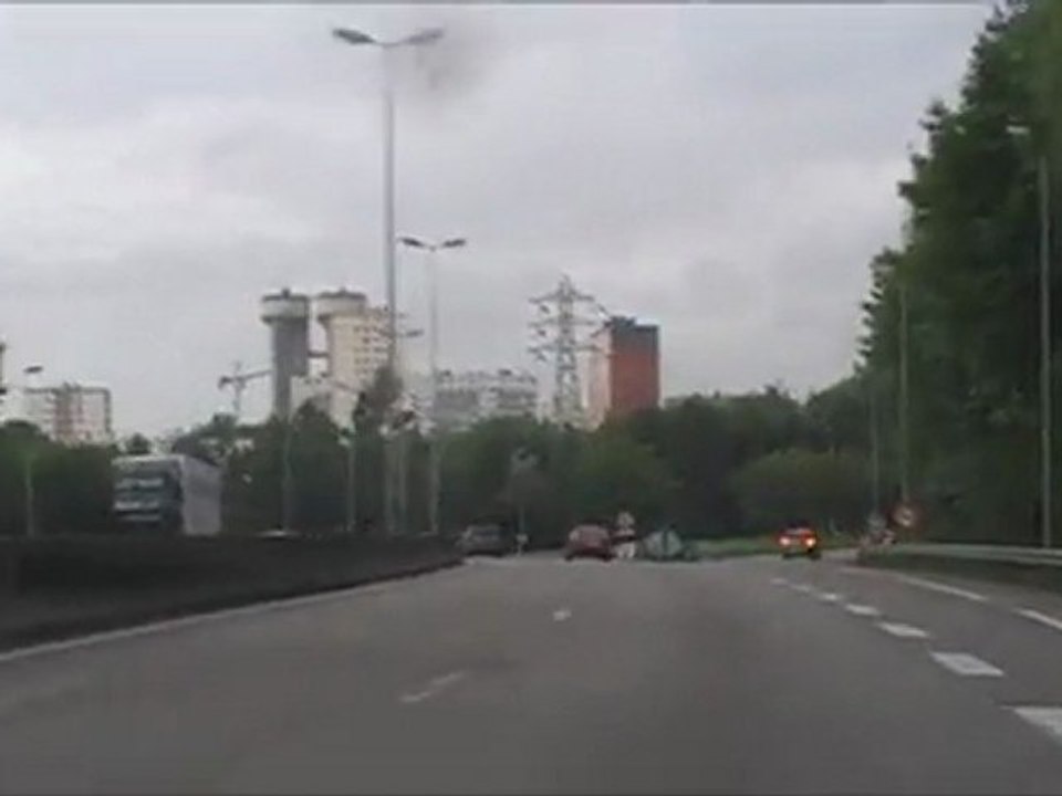 Traverser de Rouen par l'A13 vers l'A28(1/3)