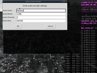 stream script with pygui and ffmpeg