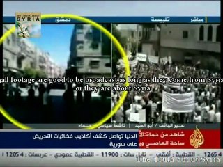 Exposing Media Misleading : New Episode -The Mosque - The hired Protesters