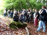 Chemins de Rencontres 2011 : dans la clairière