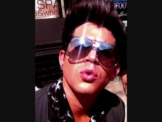 Adam Lambert  on with  the show