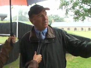 Land Rover Burghley Horse Trials 2011 - Course walk with Captain Phillips