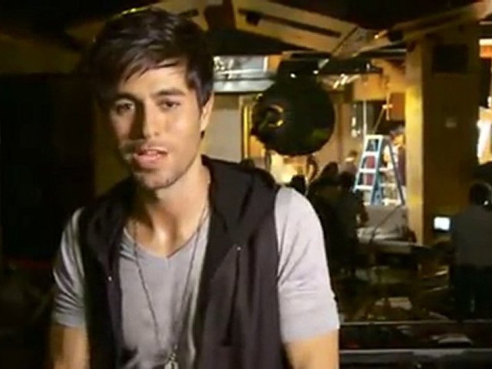 Enrique Iglesias   I Like It (Behind the Scenes)