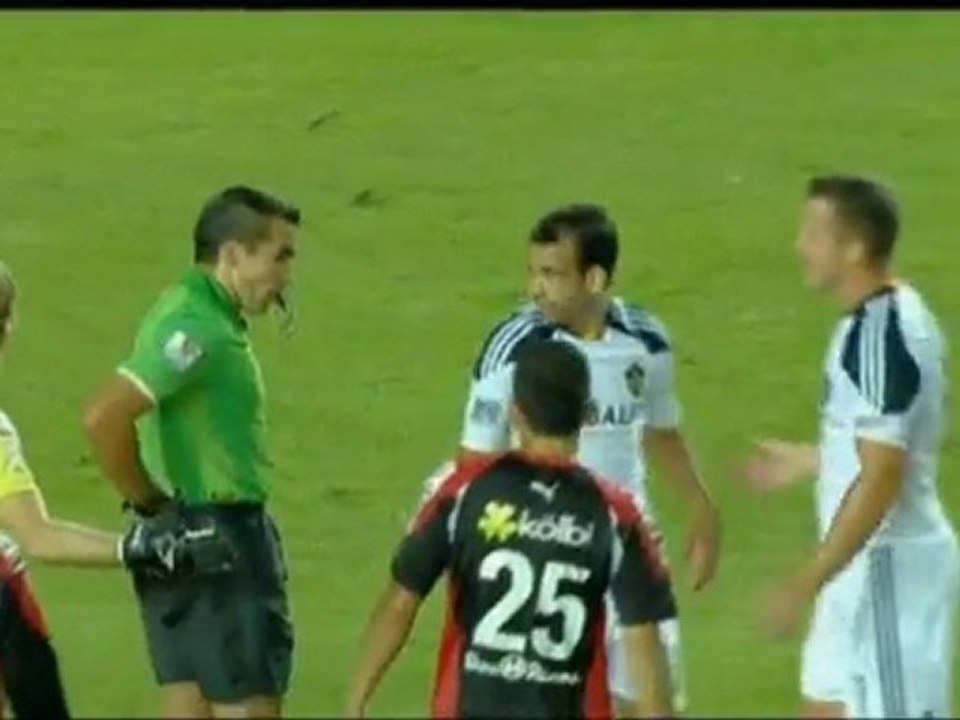 CONCACAF CL - Galaxy problemlos