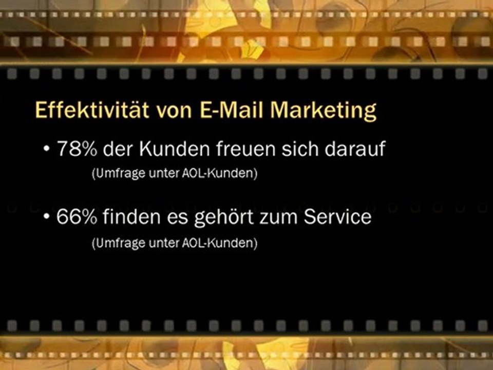 Erfolgreich mit Videomails