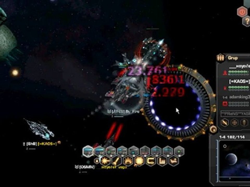 darkorbit tr3 mmo 1-4 gezintisi