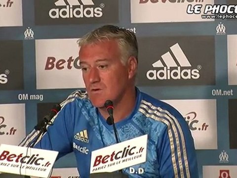 Deschamps commente le tirage de la LdC