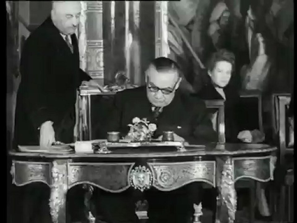 Hoogtepunten uit het jaar 1948 - Nieuws - Vijfmogendhedenverdrag -