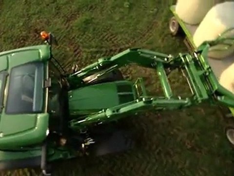 Nouvelle série: Tracteur John Deere 6R
