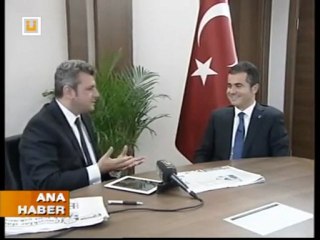 26 Ağustos 2011  Ülke Ana Haber de Ersoy Dede nin Konuğu Spor Bakanı Suat Kılıç