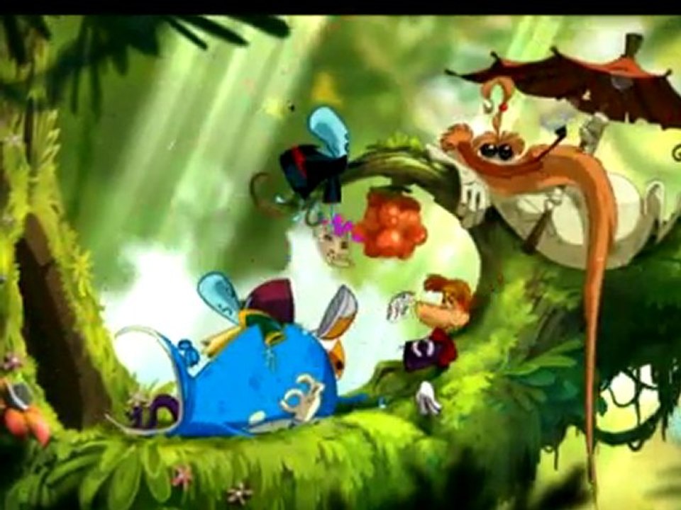 Discover Rayman's Origins in this new trailer