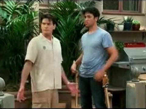 two and a half men Enrique Inglesias German Deutsch