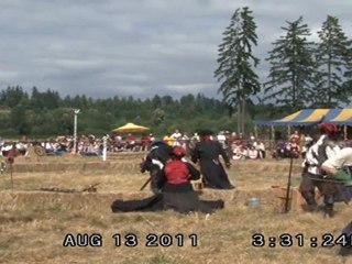 2011 WA Midsummer Renaissance Faire Pirate Guns & Antics