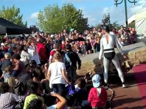 Achicourt, Nos Quartiers d'été : une fête de clôture déjantée !