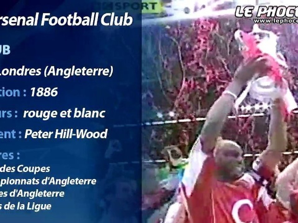 Présentation d'Arsenal F.C.