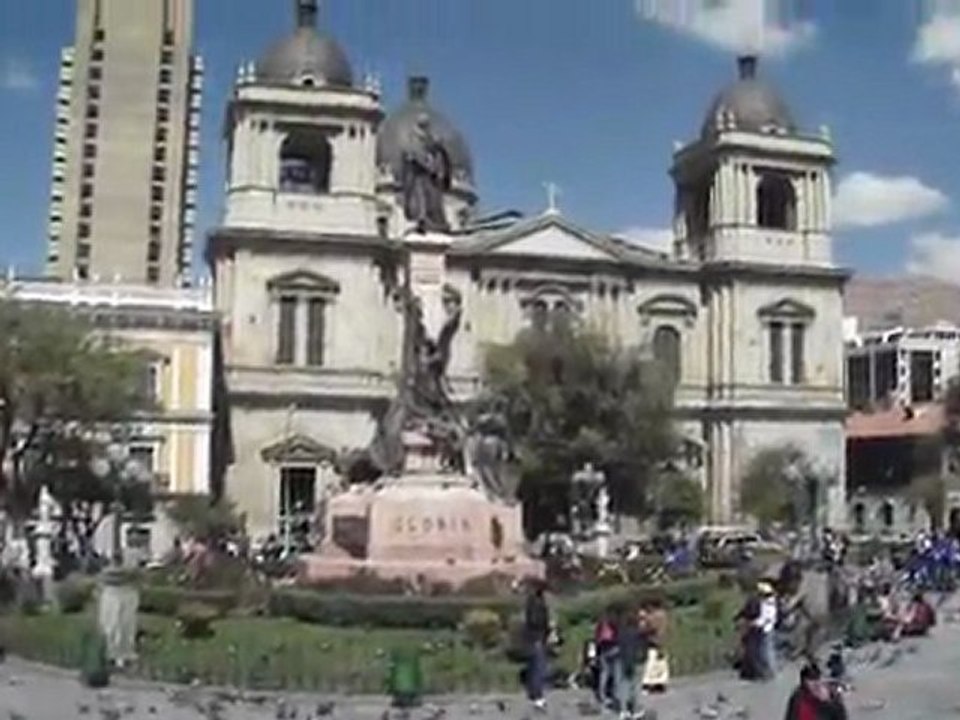 La Paz : Place Murillo