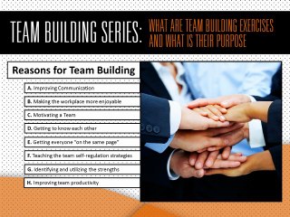 Why Are Team Building Exercises So Important?