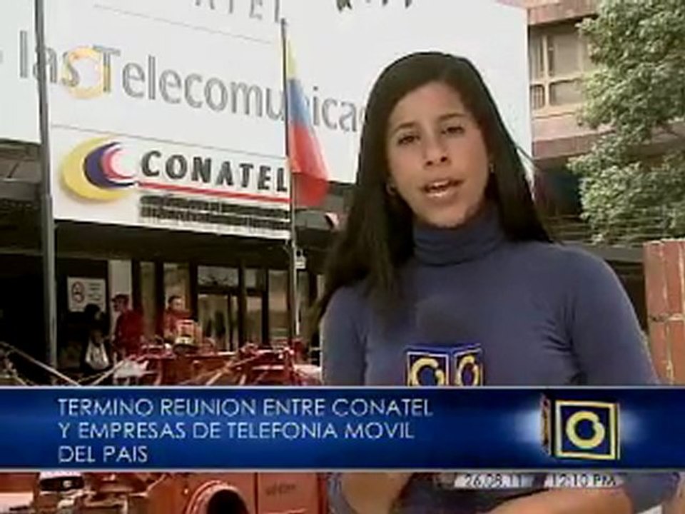 Robo de celulares motiva reunión en Conatel