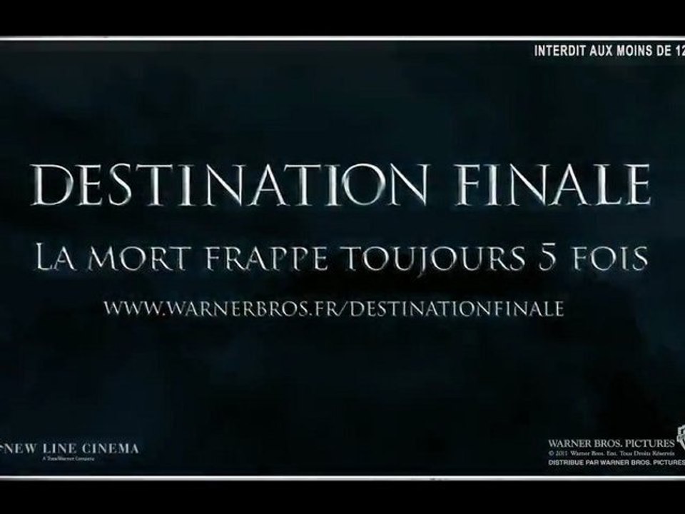 Destination Finale - Spot TV "Toutes les Morts" [VF-HD]