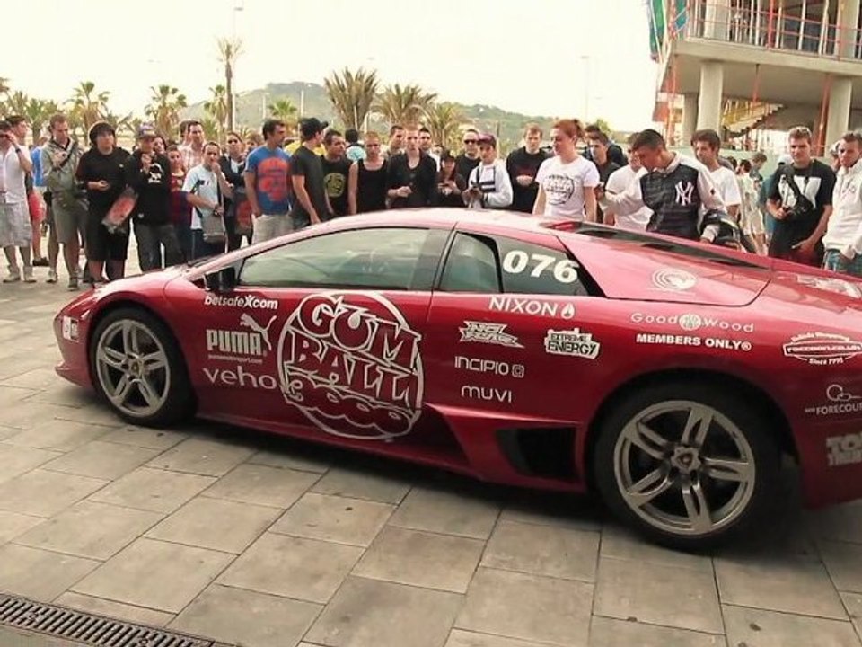 NIXON : Gumball 3000 London to Instanbul