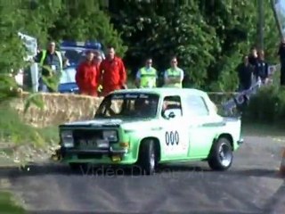 Rallye Dijon Côte-d'Or VHC 2011