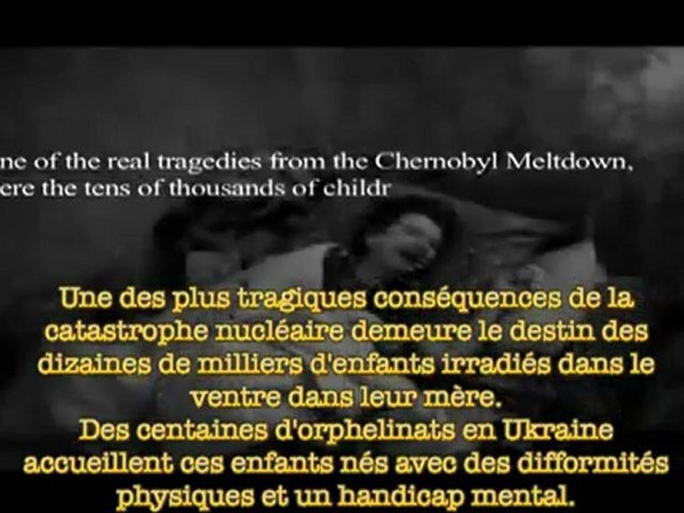 La vérité sur Fukushima et sur le nucléaire...