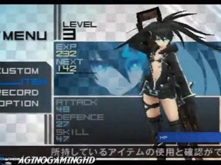 Black★Rock Shooter The Game JPN-Walkthrough - Part 2 [HD]