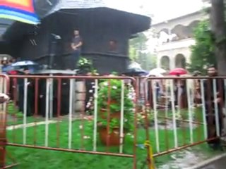 Vijelia si soarele de la inmormantarea Parintelui Arsenie Papacioc