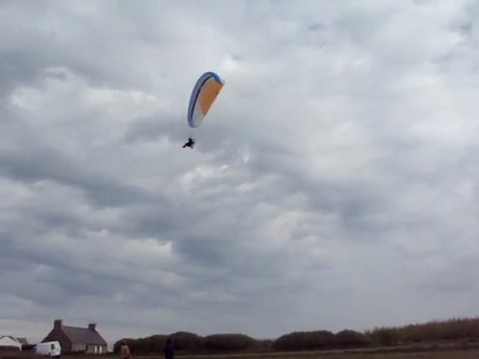 Paramoteur de Corn Ar Palud - Plovan-29