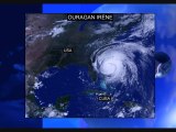 Météo 27 août 2011: Ouragan Irène, et point sur la situation en France