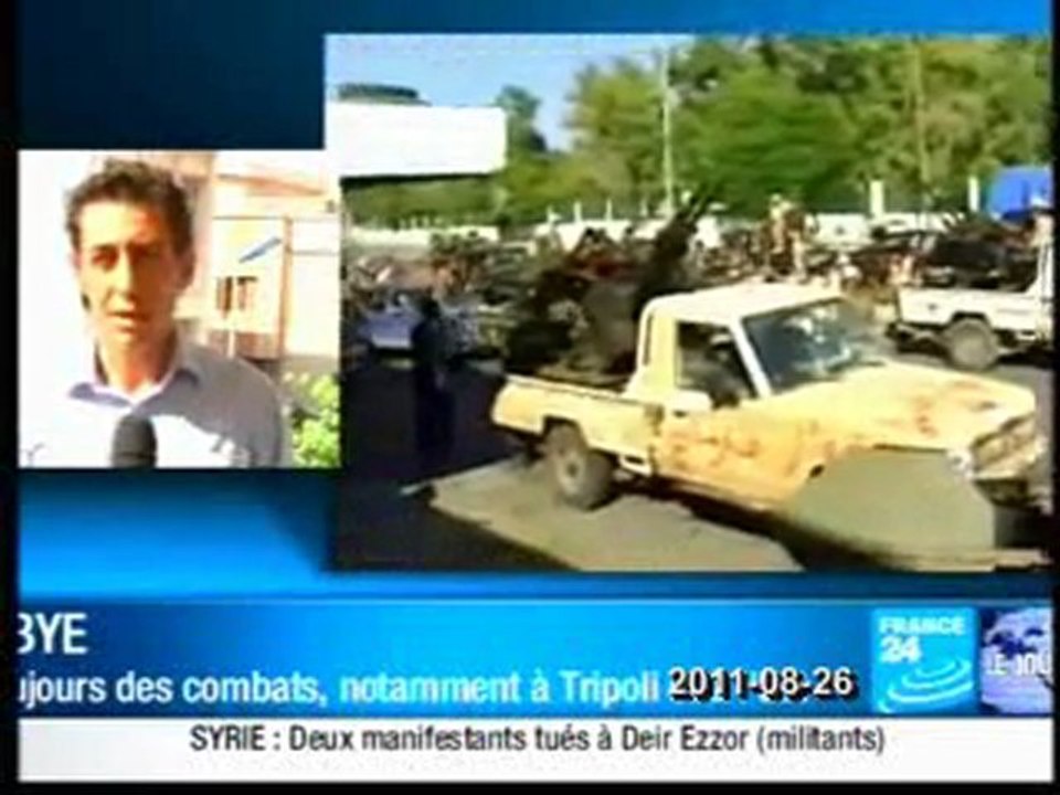 LIBYE - Détruite - l'OTAN ouvre la route à des criminels pour l'or noir