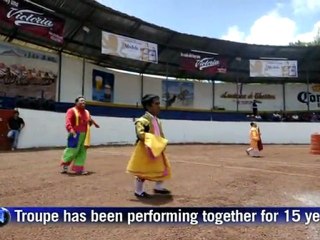 Mexico's bullfighter dwarves: small but gutsy