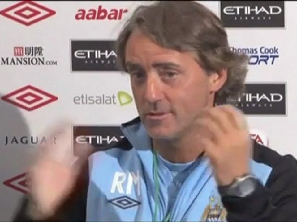 ManCity - Mancini felice per l'arrivo di Nasri